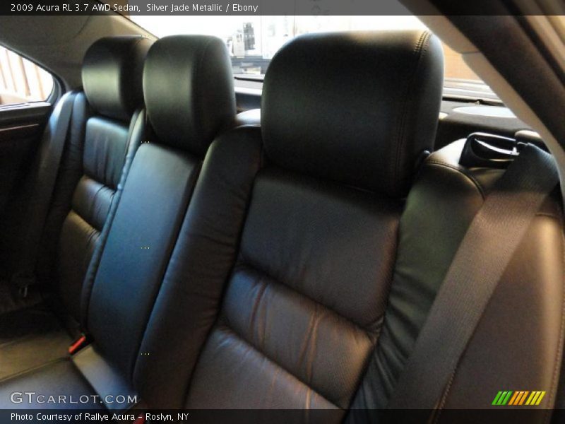  2009 RL 3.7 AWD Sedan Ebony Interior