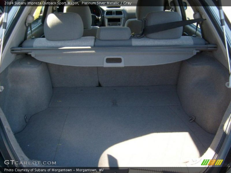 Platinum Silver Metallic / Gray 2004 Subaru Impreza Outback Sport Wagon