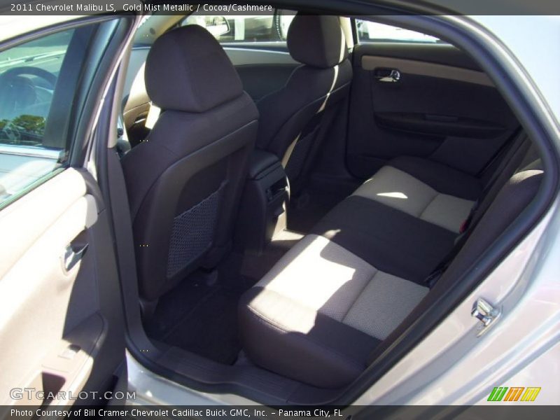Gold Mist Metallic / Cocoa/Cashmere 2011 Chevrolet Malibu LS
