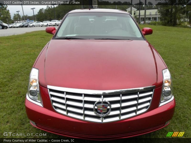 Crystal Red Tintcoat / Shale 2007 Cadillac DTS Sedan