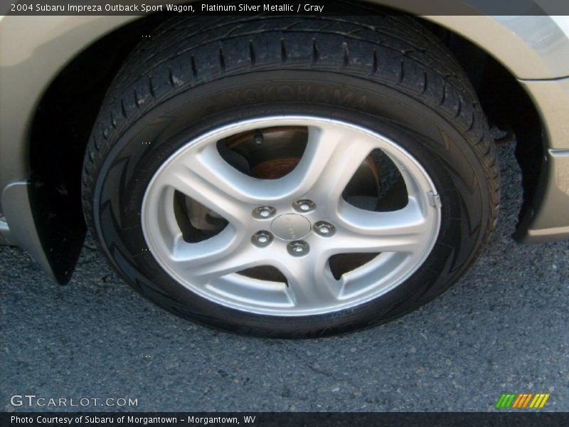  2004 Impreza Outback Sport Wagon Wheel