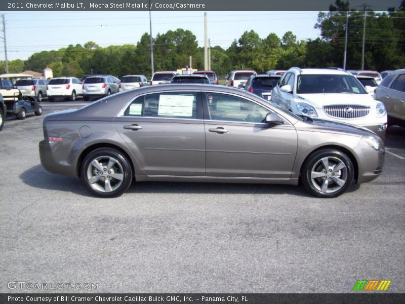 Mocha Steel Metallic / Cocoa/Cashmere 2011 Chevrolet Malibu LT