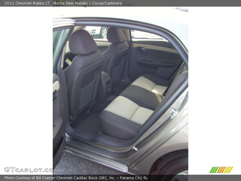 Mocha Steel Metallic / Cocoa/Cashmere 2011 Chevrolet Malibu LT