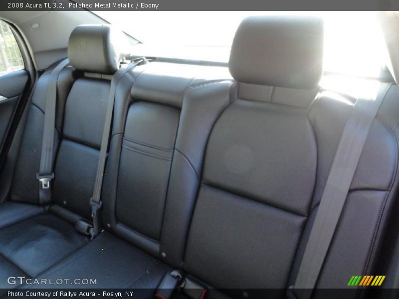 Polished Metal Metallic / Ebony 2008 Acura TL 3.2