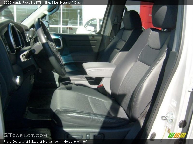 Billet Silver Metallic / Gray 2006 Honda Ridgeline RTL