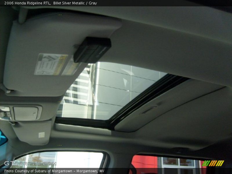 Billet Silver Metallic / Gray 2006 Honda Ridgeline RTL