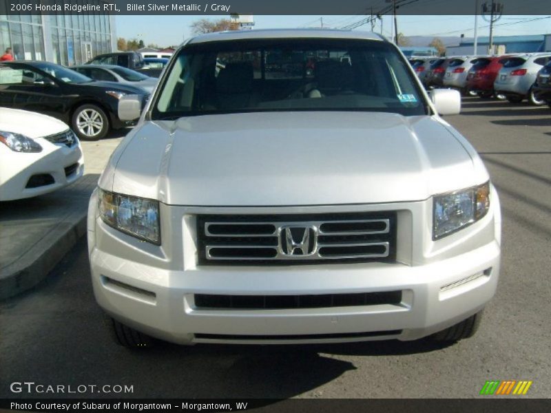 Billet Silver Metallic / Gray 2006 Honda Ridgeline RTL