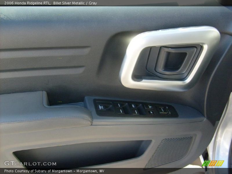 Billet Silver Metallic / Gray 2006 Honda Ridgeline RTL