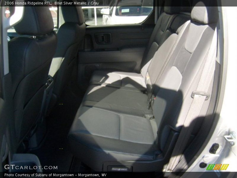 Billet Silver Metallic / Gray 2006 Honda Ridgeline RTL