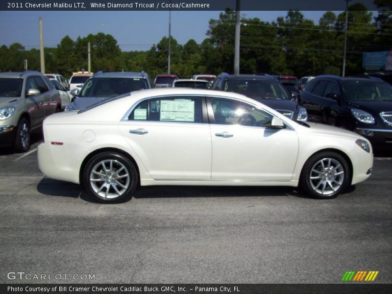  2011 Malibu LTZ White Diamond Tricoat