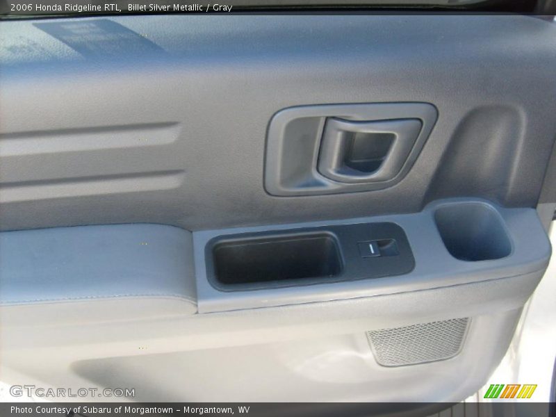 Billet Silver Metallic / Gray 2006 Honda Ridgeline RTL