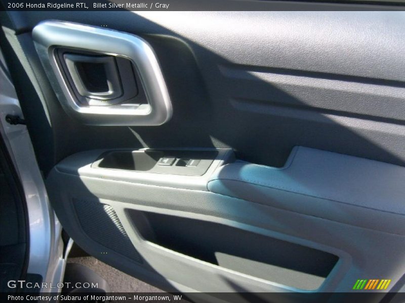 Billet Silver Metallic / Gray 2006 Honda Ridgeline RTL