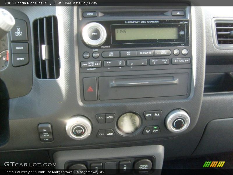 Billet Silver Metallic / Gray 2006 Honda Ridgeline RTL