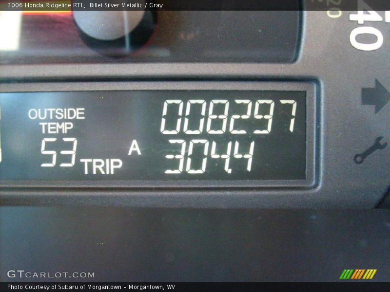 Billet Silver Metallic / Gray 2006 Honda Ridgeline RTL