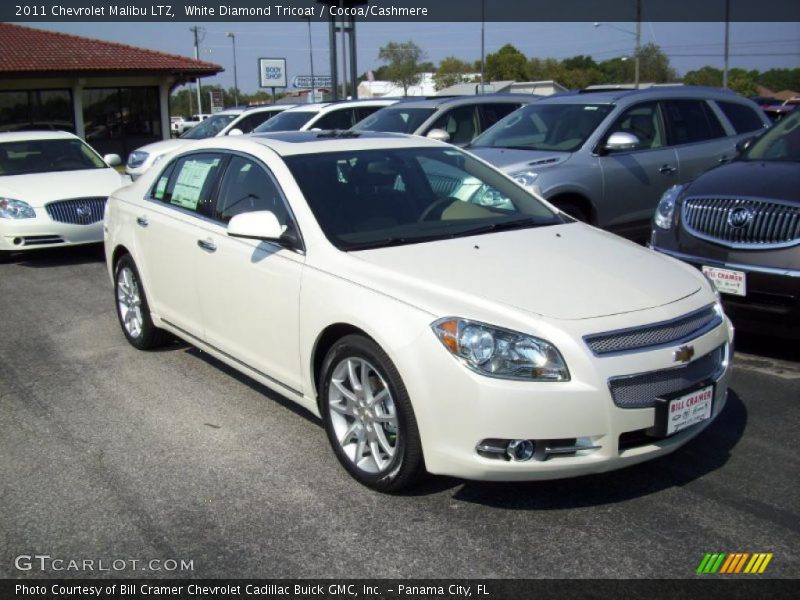 Front 3/4 View of 2011 Malibu LTZ