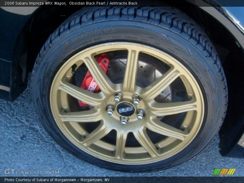  2006 Impreza WRX Wagon Wheel