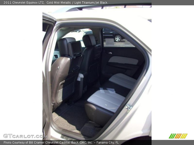 Gold Mist Metallic / Light Titanium/Jet Black 2011 Chevrolet Equinox LTZ
