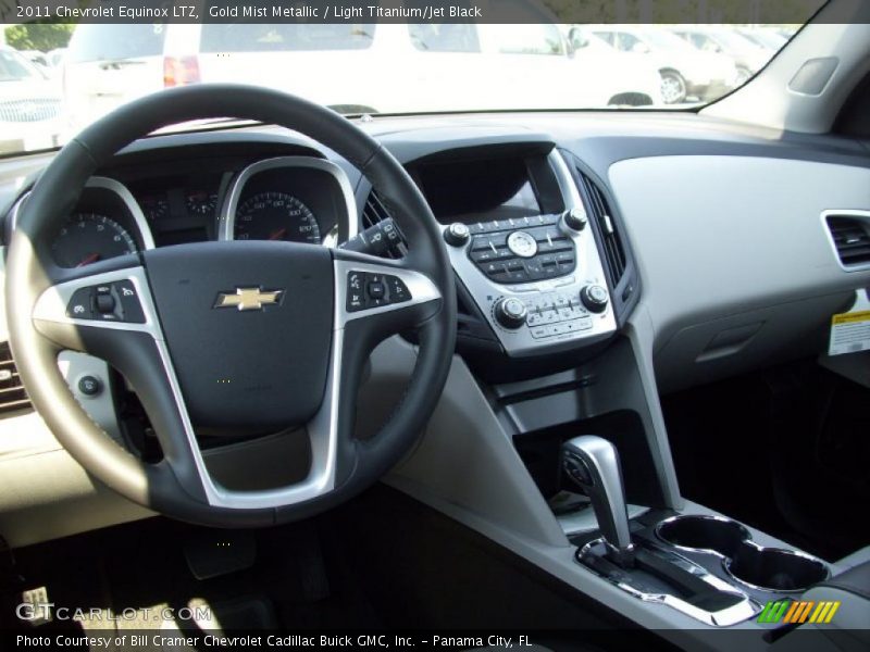 Dashboard of 2011 Equinox LTZ