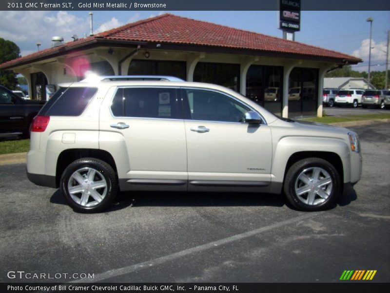  2011 Terrain SLT Gold Mist Metallic