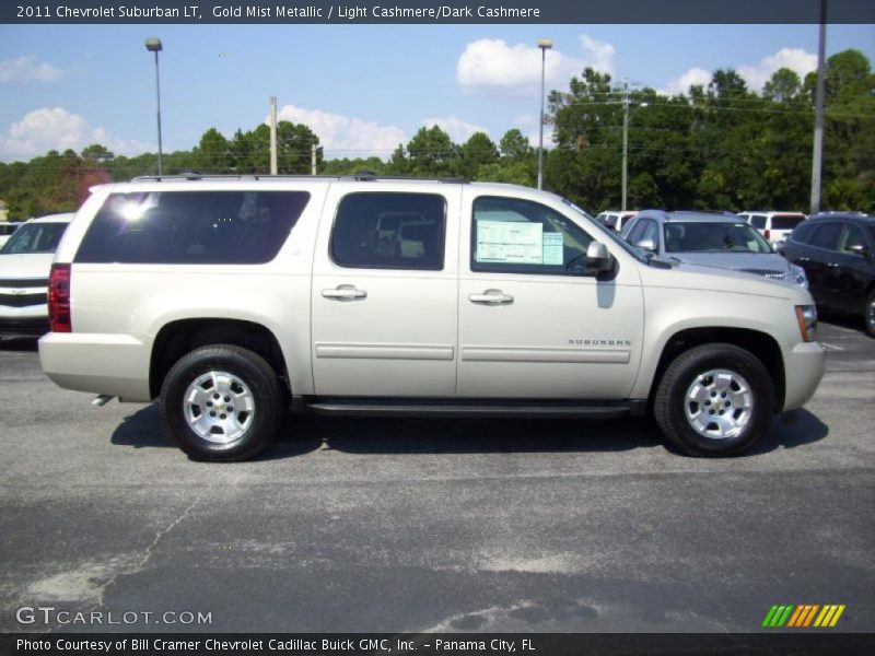 2011 Suburban LT Gold Mist Metallic
