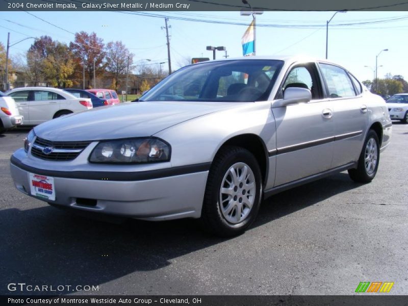 Galaxy Silver Metallic / Medium Gray 2004 Chevrolet Impala