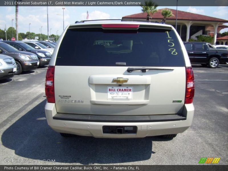 Gold Mist Metallic / Light Cashmere/Dark Cashmere 2011 Chevrolet Suburban LT