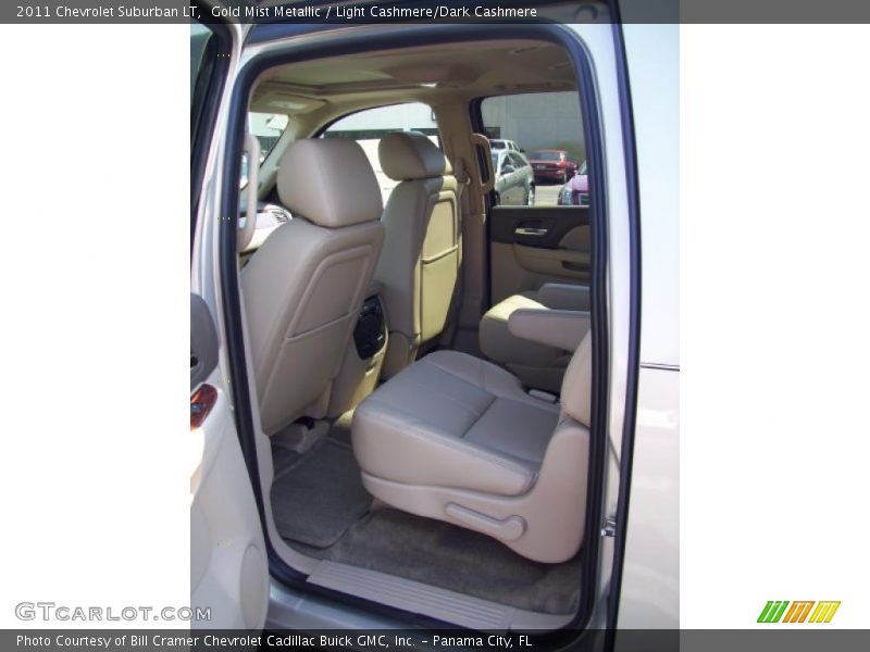 Gold Mist Metallic / Light Cashmere/Dark Cashmere 2011 Chevrolet Suburban LT
