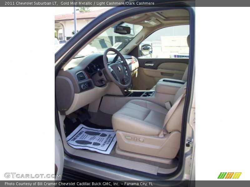  2011 Suburban LT Light Cashmere/Dark Cashmere Interior