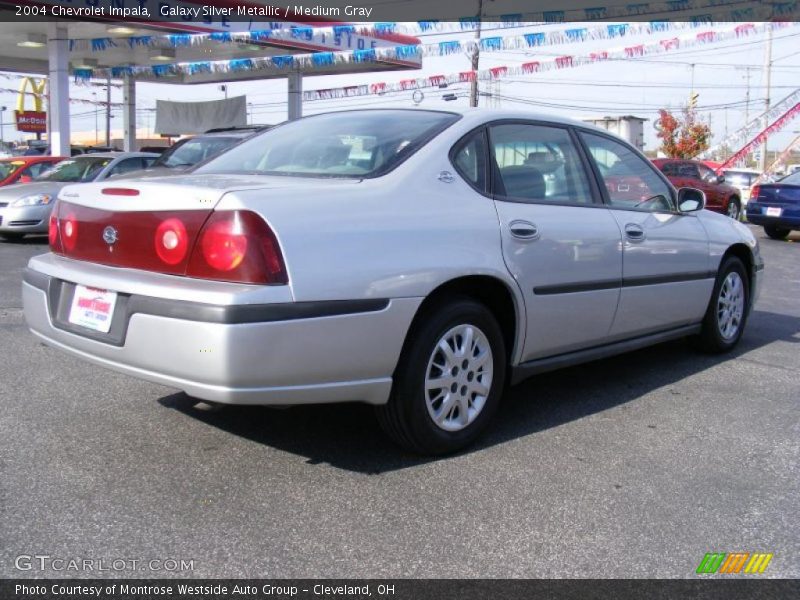 Galaxy Silver Metallic / Medium Gray 2004 Chevrolet Impala