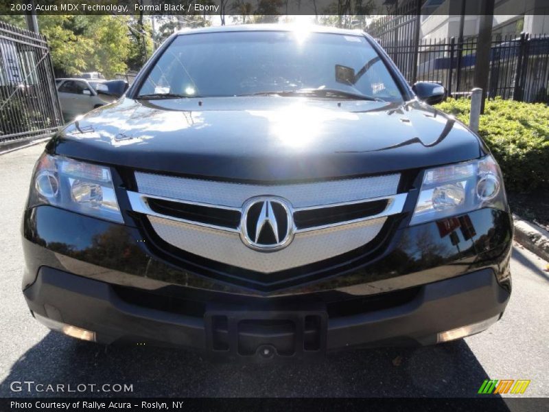 Formal Black / Ebony 2008 Acura MDX Technology