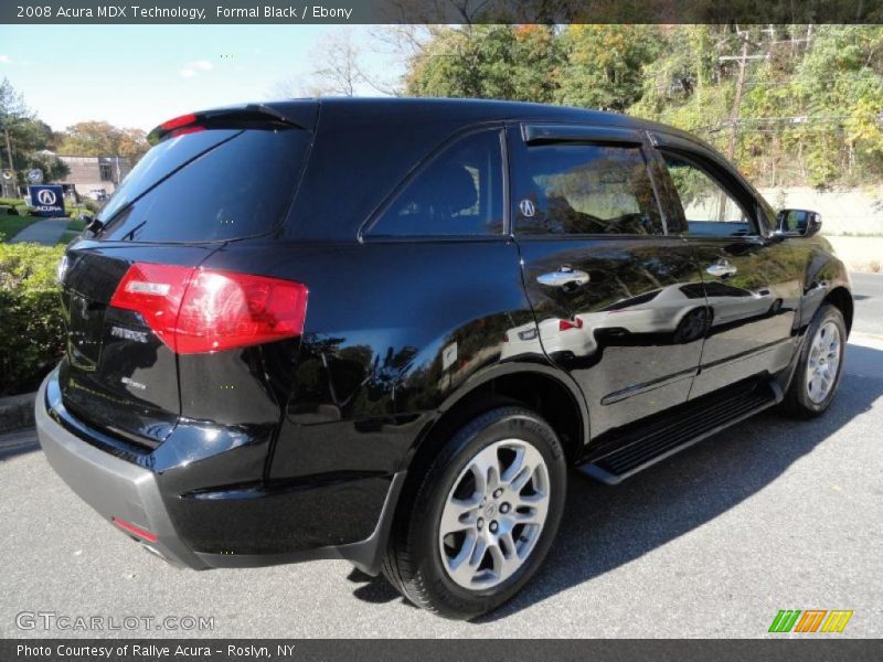 Formal Black / Ebony 2008 Acura MDX Technology