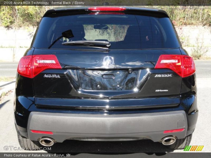 Formal Black / Ebony 2008 Acura MDX Technology