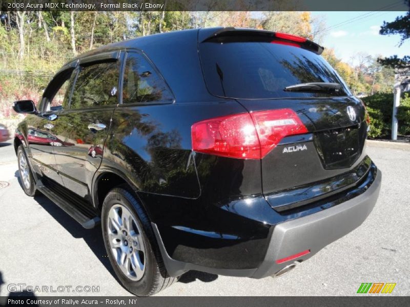 Formal Black / Ebony 2008 Acura MDX Technology