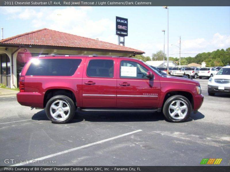  2011 Suburban LT 4x4 Red Jewel Tintcoat