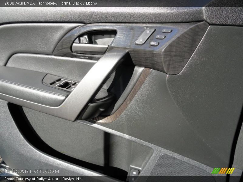 Formal Black / Ebony 2008 Acura MDX Technology