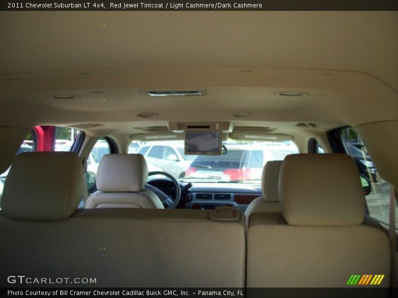 Red Jewel Tintcoat / Light Cashmere/Dark Cashmere 2011 Chevrolet Suburban LT 4x4