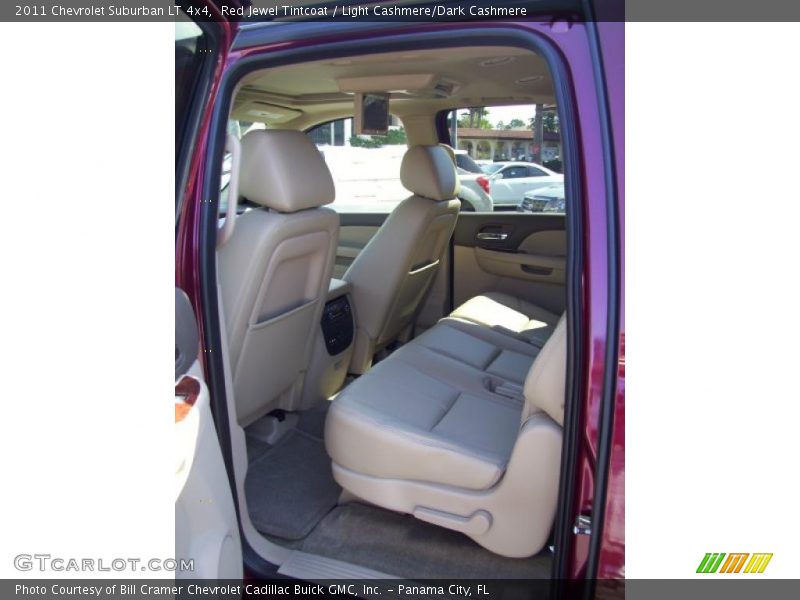 Red Jewel Tintcoat / Light Cashmere/Dark Cashmere 2011 Chevrolet Suburban LT 4x4