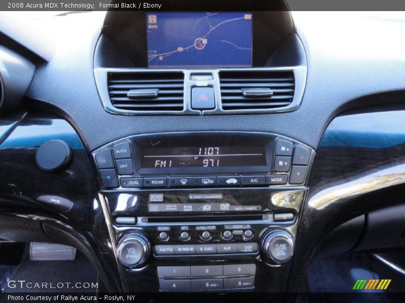 Controls of 2008 MDX Technology