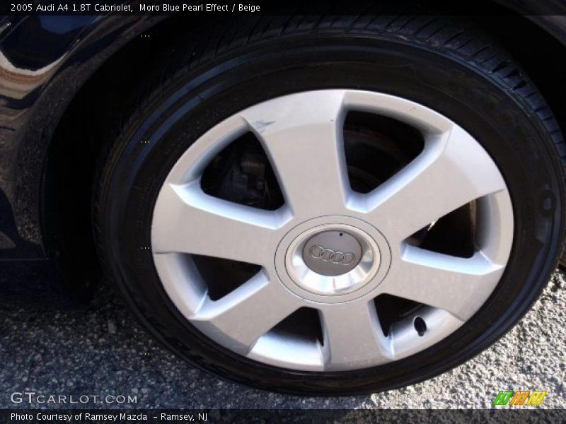  2005 A4 1.8T Cabriolet Wheel