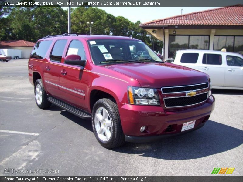 Front 3/4 View of 2011 Suburban LT 4x4
