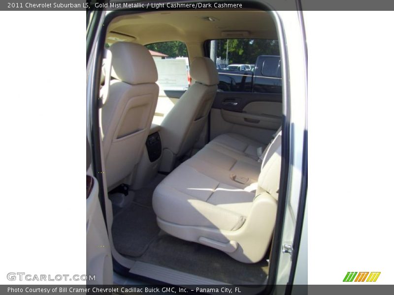 Gold Mist Metallic / Light Cashmere/Dark Cashmere 2011 Chevrolet Suburban LS