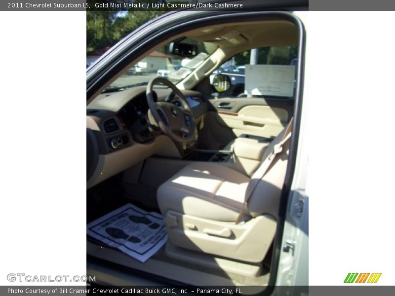 Gold Mist Metallic / Light Cashmere/Dark Cashmere 2011 Chevrolet Suburban LS