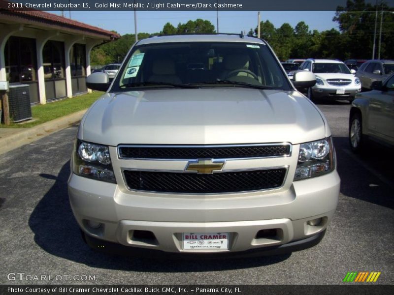 Gold Mist Metallic / Light Cashmere/Dark Cashmere 2011 Chevrolet Suburban LS