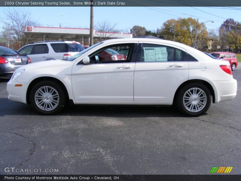  2009 Sebring Touring Sedan Stone White