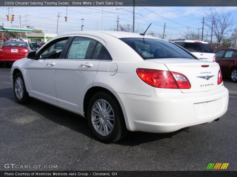  2009 Sebring Touring Sedan Stone White