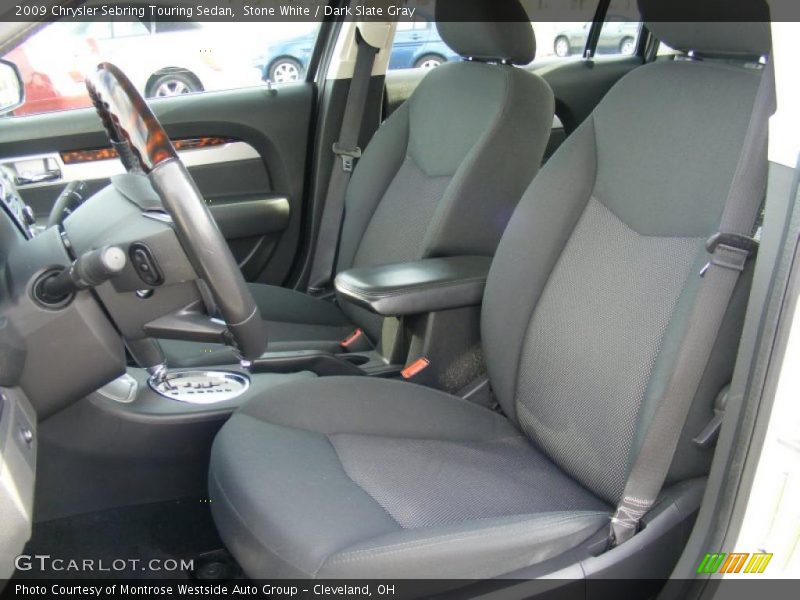  2009 Sebring Touring Sedan Dark Slate Gray Interior