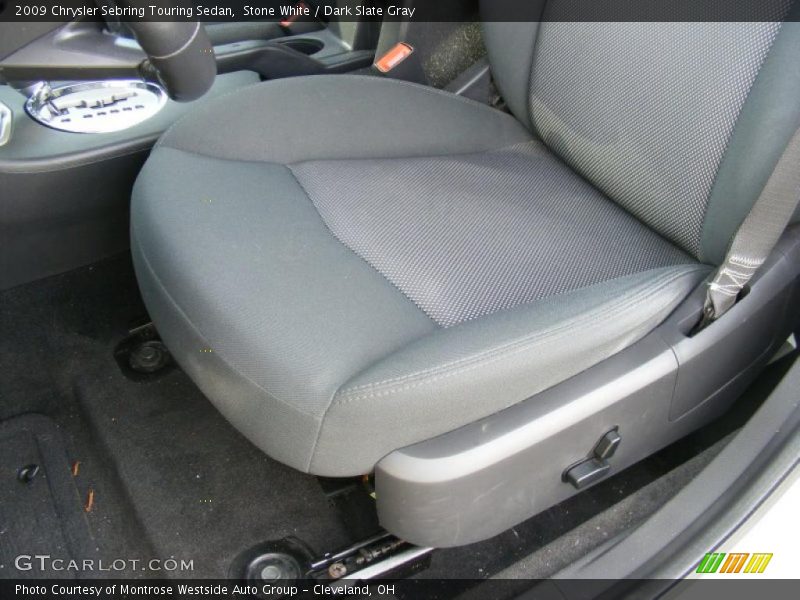  2009 Sebring Touring Sedan Dark Slate Gray Interior