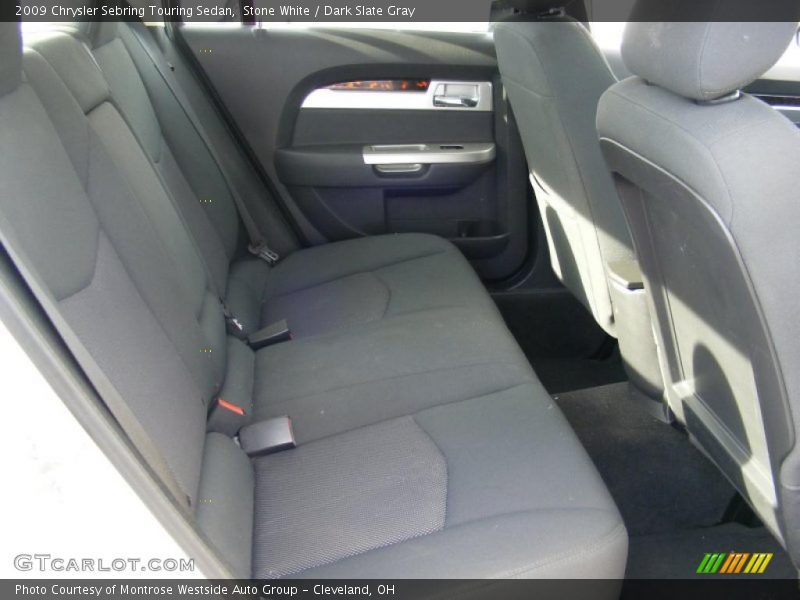  2009 Sebring Touring Sedan Dark Slate Gray Interior