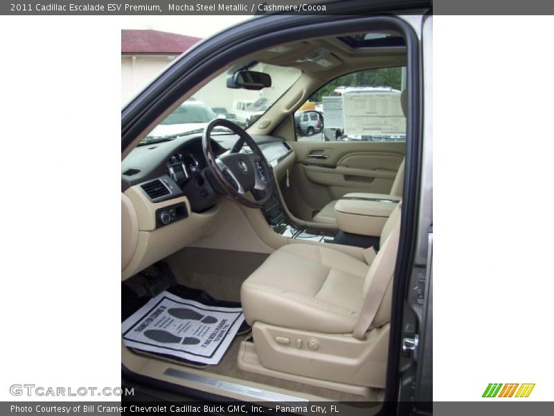  2011 Escalade ESV Premium Cashmere/Cocoa Interior