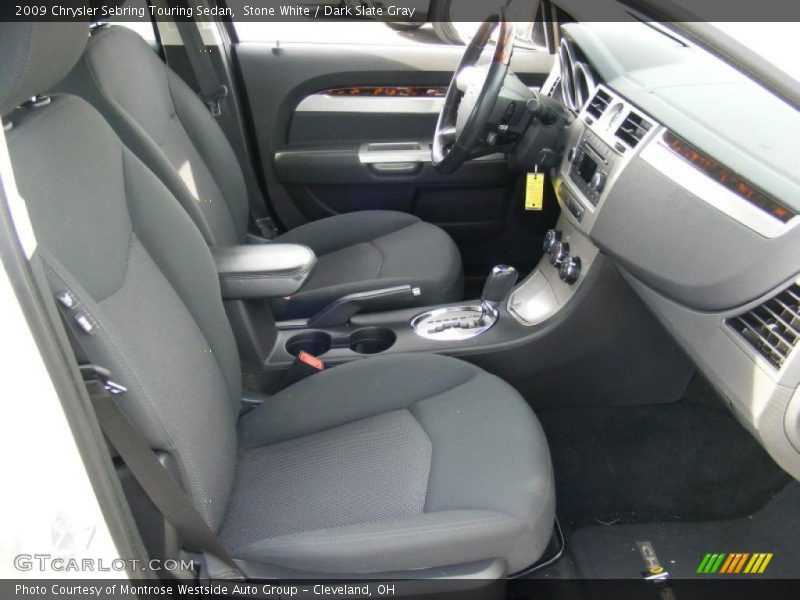  2009 Sebring Touring Sedan Dark Slate Gray Interior